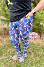Load image into Gallery viewer, Ladies Out of this World Leggings with Pockets
