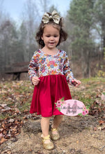 Load image into Gallery viewer, Kendra Floral Dress