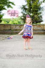 Load image into Gallery viewer, American Paint Stroke Swing Top Bummie Set