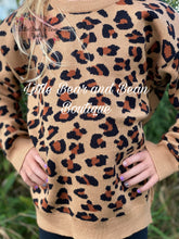 Load image into Gallery viewer, Luxe Leopard Sweater