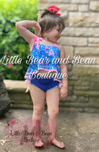 Load image into Gallery viewer, Saltwater Ruffle 2 Piece Swimsuit