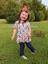 Load image into Gallery viewer, Scarecrow Peplum Denim Set