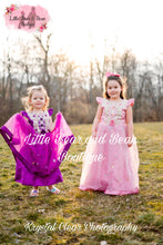 Load image into Gallery viewer, Purple Princess Gown