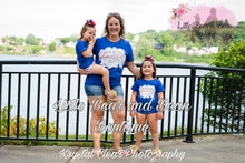 Load image into Gallery viewer, Mommy and Me Ladies "God Bless America " Top