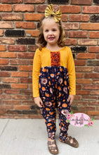 Load image into Gallery viewer, Turkey & Pie Alley Cat Romper