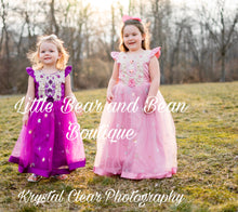 Load image into Gallery viewer, Purple Princess Gown
