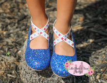 Load image into Gallery viewer, American Girl Star Glitter Ballerinas