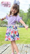 Load image into Gallery viewer, Butterfly Skirt Set