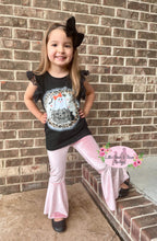 Load image into Gallery viewer, Lace Sleeve Leopard Ghost Belle Set