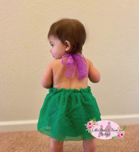 Load image into Gallery viewer, Mermaid Tulle Romper