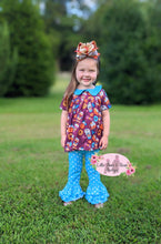 Load image into Gallery viewer, Rustic Spice Peter Pan Collar Belle Set