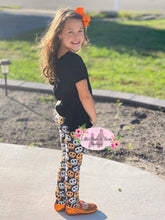 Load image into Gallery viewer, Size 7/8- NBC Jack Pumpkin Swing Back Top Set