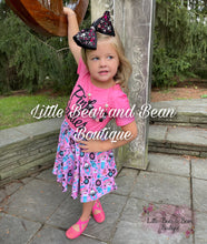 Load image into Gallery viewer, Pink Ladies Skirt Set