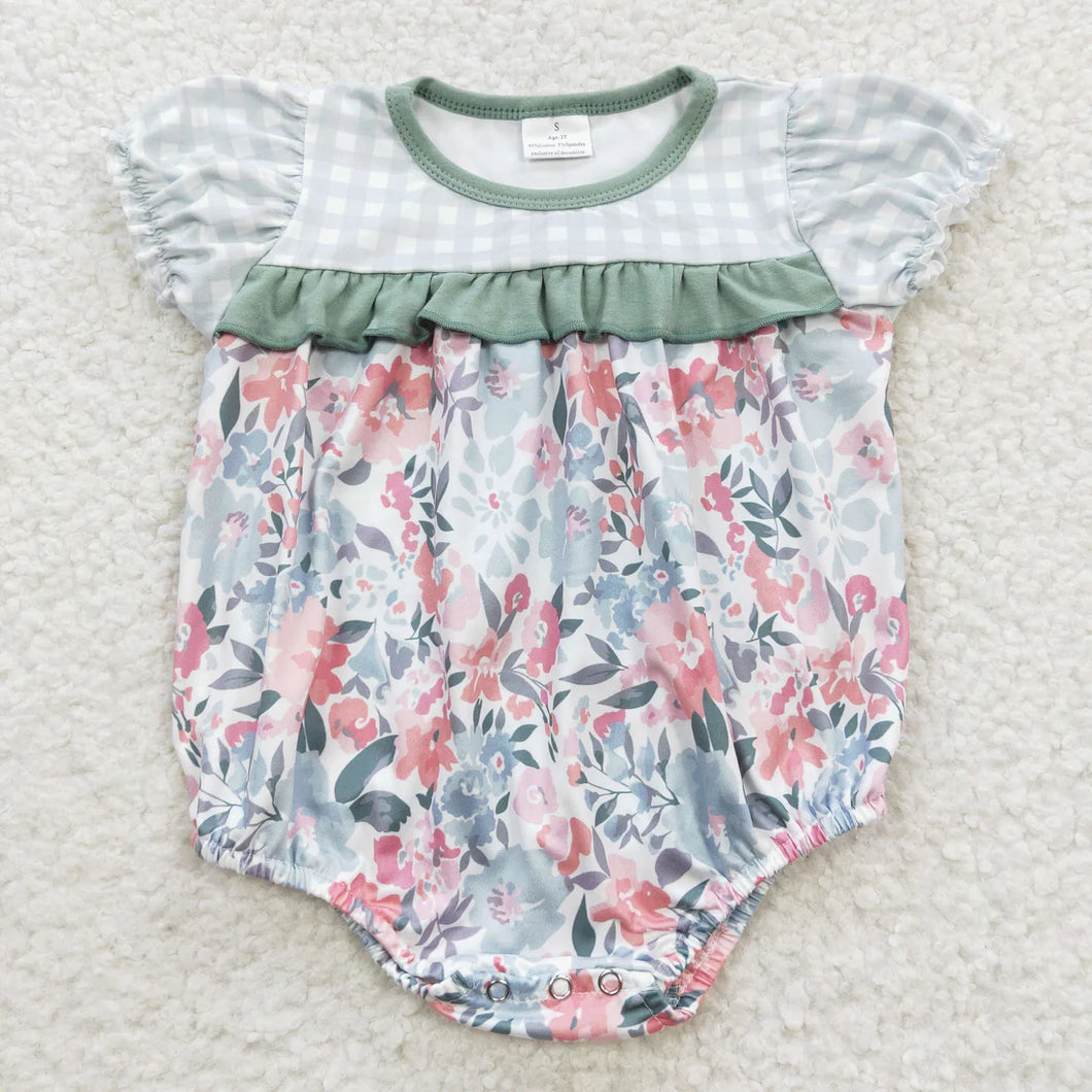 Pre-order RTS from Supplier Sage Floral Romper