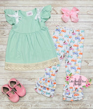 Load image into Gallery viewer, Chocolate Bunny Trucks Belle Set