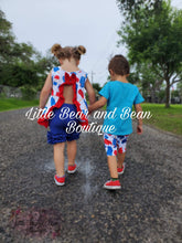 Load image into Gallery viewer, Red, White and Blue Popsicle Swing Top Set