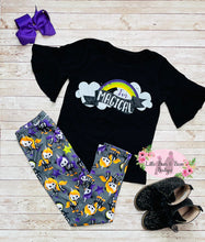 Load image into Gallery viewer, Magical Skull Unicorn Leggings Set