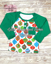 Load image into Gallery viewer, Christmas Ornament Shirt