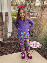 Load image into Gallery viewer, Sally Patchwork Jogger Set