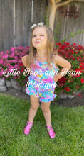 Load image into Gallery viewer, Tie Dye Ruffle Shorties Set
