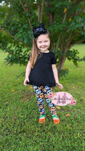 Load image into Gallery viewer, Size 7/8- NBC Jack Pumpkin Swing Back Top Set