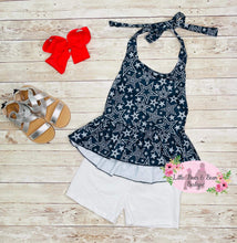 Load image into Gallery viewer, It’s Written In The Stars Halter Set