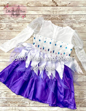 Load image into Gallery viewer, Ice Queen Tiered Dress