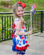 Load image into Gallery viewer, Red, White and Blue Popsicle Swing Top Set