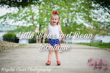 Load image into Gallery viewer, American Stars Fringe Bummie Set