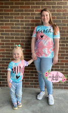 Load image into Gallery viewer, Mommy & Me Tie Dye Shirts - Ladies