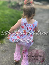 Load image into Gallery viewer, When Pigs Fly Ruffle Swing Top Set