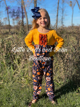 Load image into Gallery viewer, Turkey & Pie Alley Cat Romper