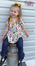 Load image into Gallery viewer, Scarecrow Peplum Denim Set