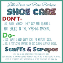 Load image into Gallery viewer, Robin’s Egg Smooth Glitter Shimmer T Strap Shoes