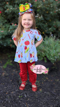 Load image into Gallery viewer, Doodle School 2.0 Peplum Set