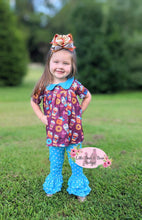 Load image into Gallery viewer, Rustic Spice Peter Pan Collar Belle Set