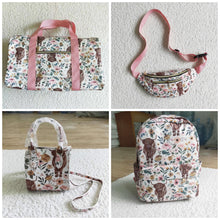 Load image into Gallery viewer, Pre-order RTS from Supplier Highland Cow Bag Collection