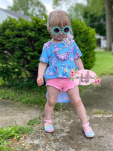 Load image into Gallery viewer, Pastel Summer High Low Top