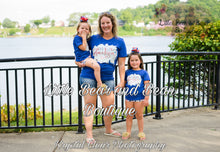 Load image into Gallery viewer, Mommy and Me Ladies &quot;God Bless America &quot; Top
