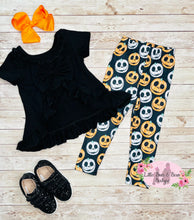 Load image into Gallery viewer, Size 7/8- NBC Jack Pumpkin Swing Back Top Set