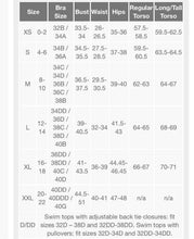 Load image into Gallery viewer, Faux Glitter Stars & Stripes Ladies Swim