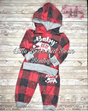 Load image into Gallery viewer, Mommy and Me Buffalo Plaid Set Child
