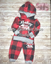 Load image into Gallery viewer, Mommy and Me Buffalo Plaid Set Child