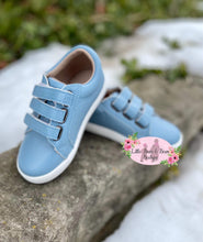 Load image into Gallery viewer, Solid Blue Tennis Shoes