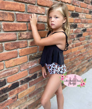 Load image into Gallery viewer, Mommy & Me Leopard 2 Piece Swimsuit