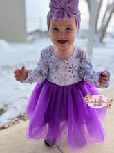 Load image into Gallery viewer, Purple Wonderland Tulle Dress