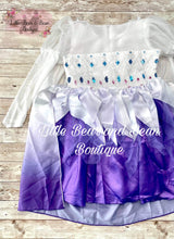 Load image into Gallery viewer, Ice Queen Tiered Dress