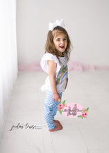 Load image into Gallery viewer, Blue Bunny Cottontail Set