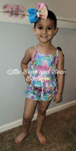 Load image into Gallery viewer, Tie Dye Ruffle Shorties Set