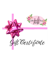 Load image into Gallery viewer, LB&amp;BB Gift Certificate

